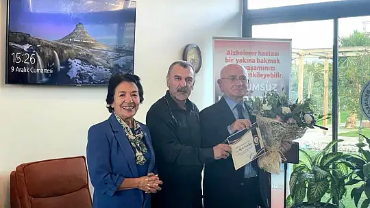 Alzheimer Defneği'nde sağlık semineri