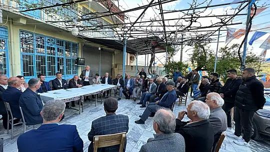 AK Parti Milletvekili Adayı Otgöz'e, Kavaklıdere'de Büyük İlgi
