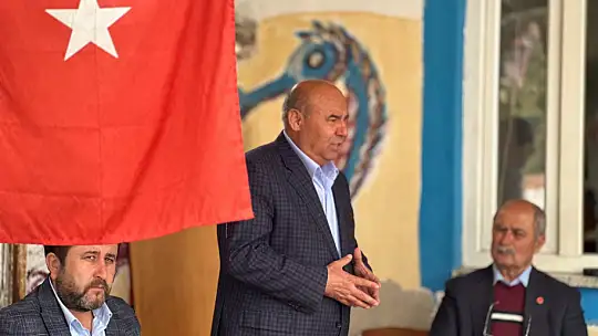 AK Parti Muğla Milletvekili Adayı Otgöz Milas'ı Ziyaret Etti