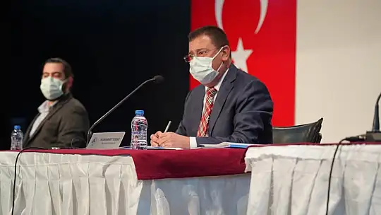 Milas Meclis Toplantısı'nda 24 ana gündem, 5 ek gündem maddesi görüşüldü