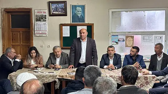 AK Parti Milletvekili Adayı Otgöz'e, Kavaklıdere'de Büyük İlgi