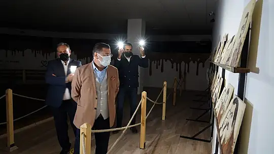 Başkan Tokat'tan Çikolata Müzesi'ne ziyaret