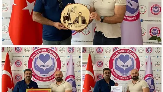Genel Başkan Yunus Kılıç Nursel Özdemir Kurumları'ndaydı