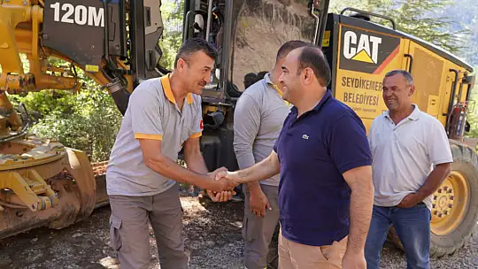 Seydikemer Belediyesi, Asfalt Çalışmalarına Devam Ediyor