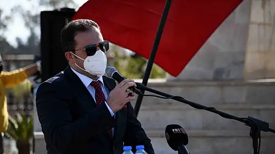 Şehit Fethi Bey törenle anıldı