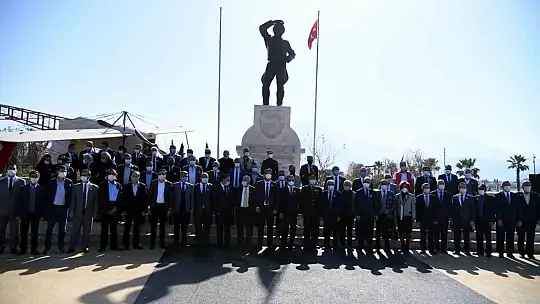 Şehit Fethi Bey törenle anıldı