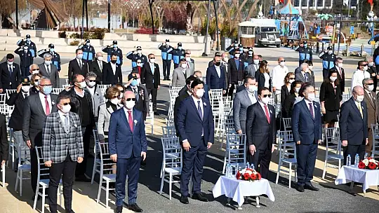 Şehit Fethi Bey törenle anıldı