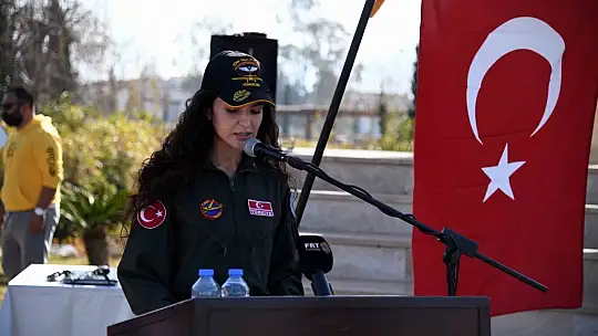 Şehit Fethi Bey törenle anıldı