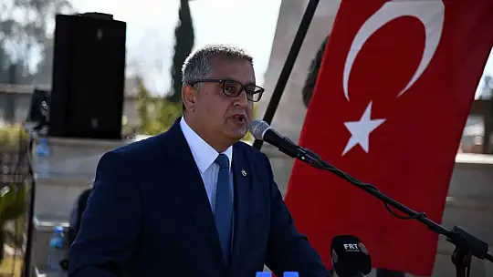 Şehit Fethi Bey törenle anıldı