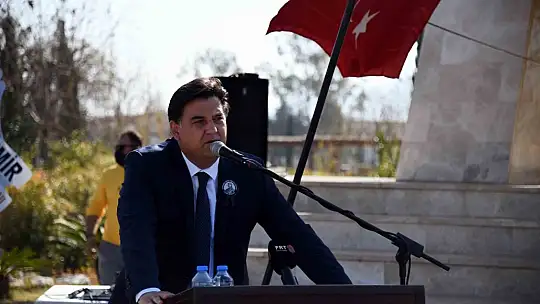 Şehit Fethi Bey törenle anıldı