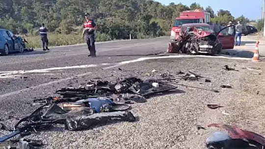 ÇALIŞTA KAZA! YABANCI UYRUKLU 1 KİŞİ HAYATINI KAYBETTİ