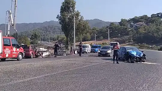 ÇALIŞTA KAZA! YABANCI UYRUKLU 1 KİŞİ HAYATINI KAYBETTİ