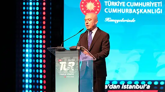 Türkiye Bisiklet Turu'nun Tanıtımı Yapıldı