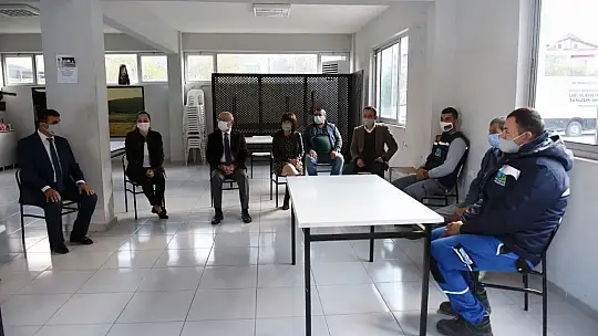 Engelli Personele Ziyaret