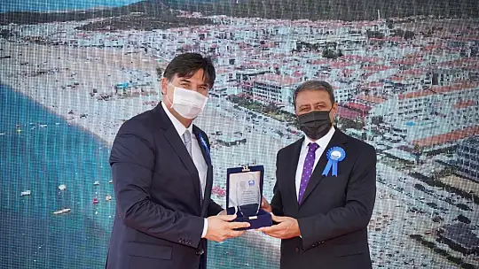Fethiye Belediyesi'ne çevre ödülü