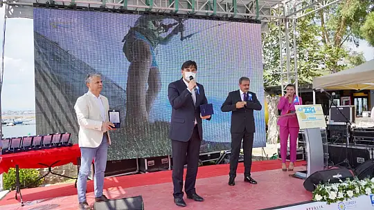 Fethiye Belediyesi'ne çevre ödülü