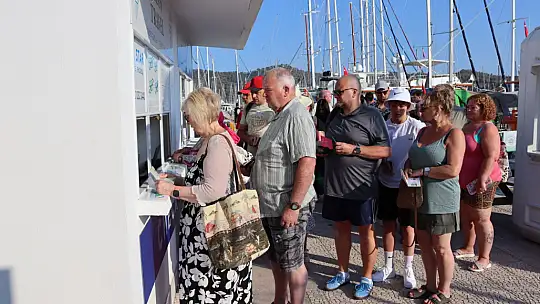 Fethiye-Rodos Feribot Seferlerine Yoğun İlgi