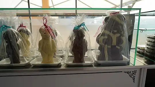 Başkan Tokat'tan Çikolata Müzesi'ne ziyaret