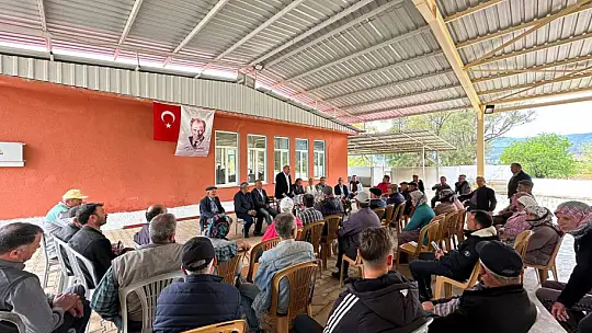 AK Parti Muğla Milletvekili Adayı Otgöz, Kazada Yaralanan Vatandaşları Ziyaret Etti