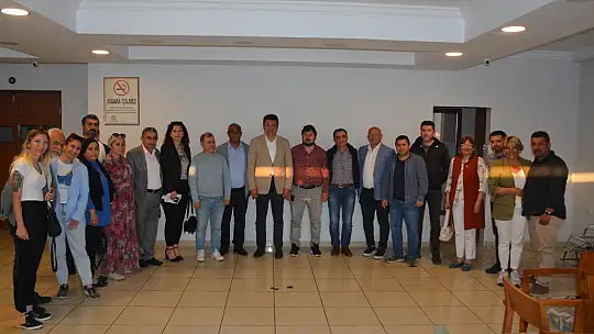 İYİ Partili Mehmet Tosun Fethiye'de