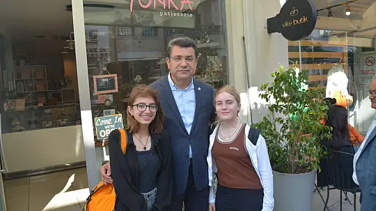 İYİ Parti Adayı Mehmet Tosun'a Datça'da Coşkulu Karşılama