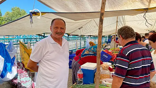 BAŞKANLARDAN PAZAR ESNAFINA ZİYARET