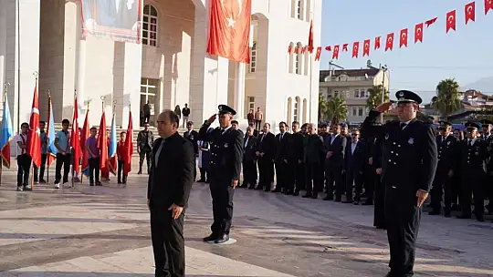 Seydikemer'de Atatürk, Vefatının 85'inci Yılında Anıldı