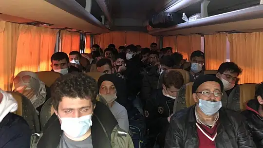 Düzensiz Kaçak Göçmenlere Devlet Şefkati