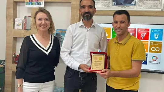 Yazar Kalkan, Çevre Haftası'nda Fethiye'ye Geldi