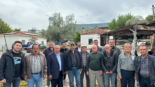 AK Parti Muğla Milletvekili Adayı Otgöz Milas'ı Ziyaret Etti