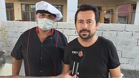 Muhtarlardan aşure etkinliği