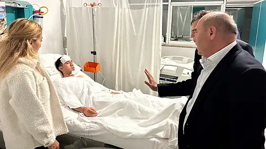 AK Parti Muğla Milletvekili Adayı Otgöz, Kazada Yaralanan Vatandaşları Ziyaret Etti