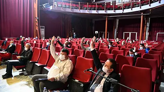 Belediye Meclisi 2021 Yılı Komisyon Üyeleri belirlendi