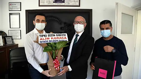 Tıpkı sizin gibiyiz…