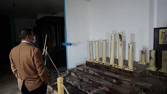 Başkan Tokat'tan Çikolata Müzesi'ne ziyaret