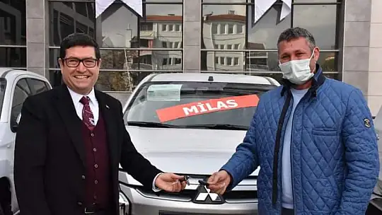 İl Tarım Müdürlüğüne yeni araç filosu