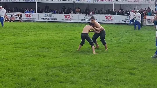 Yağlı Güreş Etkinliği Başladı