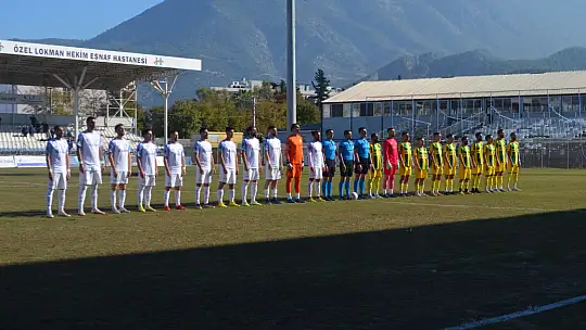 90 DAKİKALIK ZORLU MÜCADELEDE PUANLAR PAYLAŞILDI