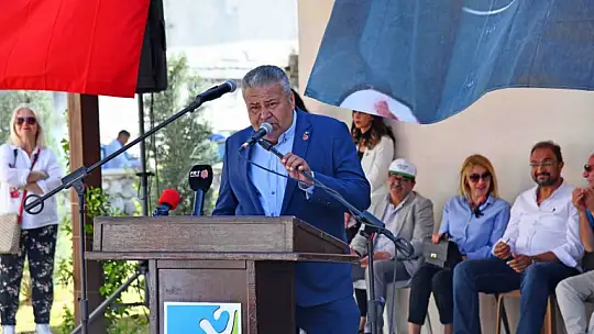 Sosyal Tesis ve Festivalin açılışı yapıldı