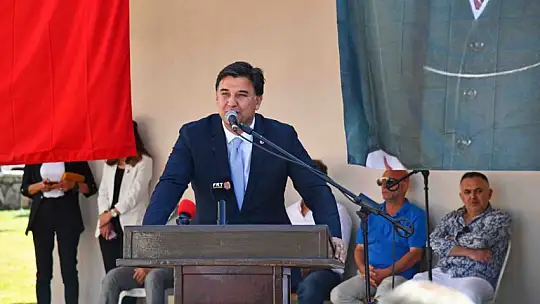 Sosyal Tesis ve Festivalin açılışı yapıldı