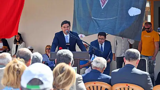 Sosyal Tesis ve Festivalin açılışı yapıldı