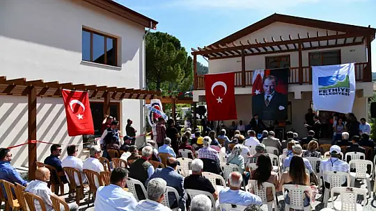 Sosyal Tesis ve Festivalin açılışı yapıldı