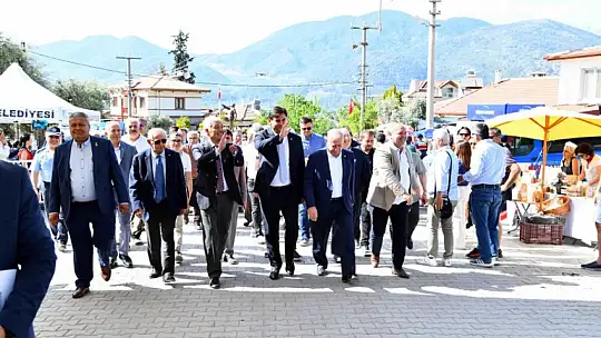 Sosyal Tesis ve Festivalin açılışı yapıldı