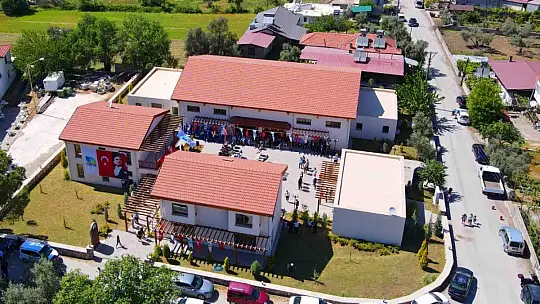 Sosyal Tesis ve Festivalin açılışı yapıldı