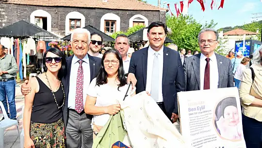 Sosyal Tesis ve Festivalin açılışı yapıldı