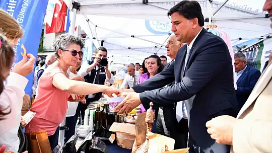 Sosyal Tesis ve Festivalin açılışı yapıldı