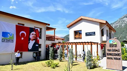 Sosyal Tesis ve Festivalin açılışı yapıldı