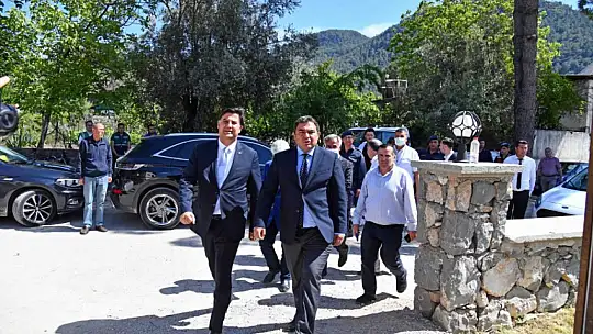 Sosyal Tesis ve Festivalin açılışı yapıldı