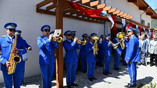 Sosyal Tesis ve Festivalin açılışı yapıldı