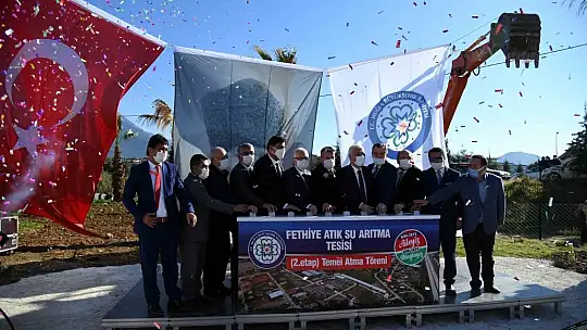 55 milyonluk ilave arıtmaya start verildi